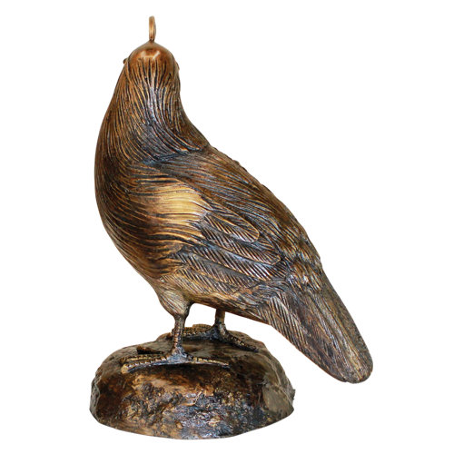 Design Toscano Female California Quail Garden Statue Wayfair